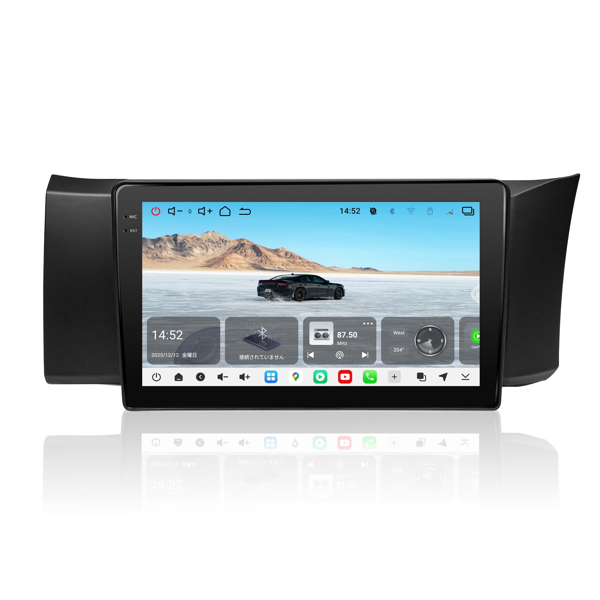 VSTO3R Toyota 86 / Subaru BRZ専用9インチAndroid 13ナビ